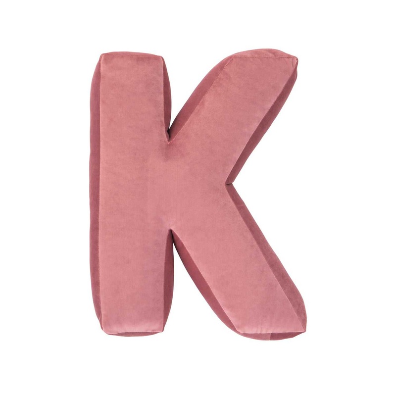 Velourkissen Buchstabe K VNEO121863658539