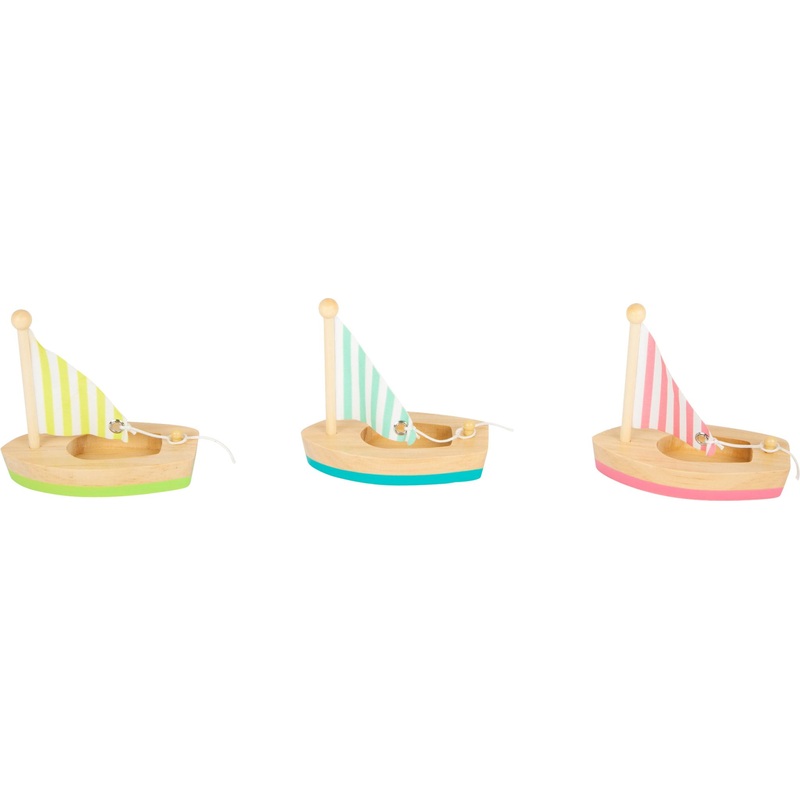 Wasserspielzeug Segelboote