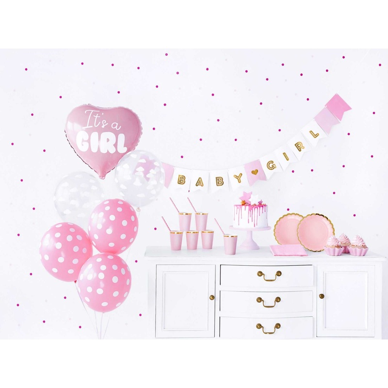 Baby Party Dekorations Set – It’s a girl