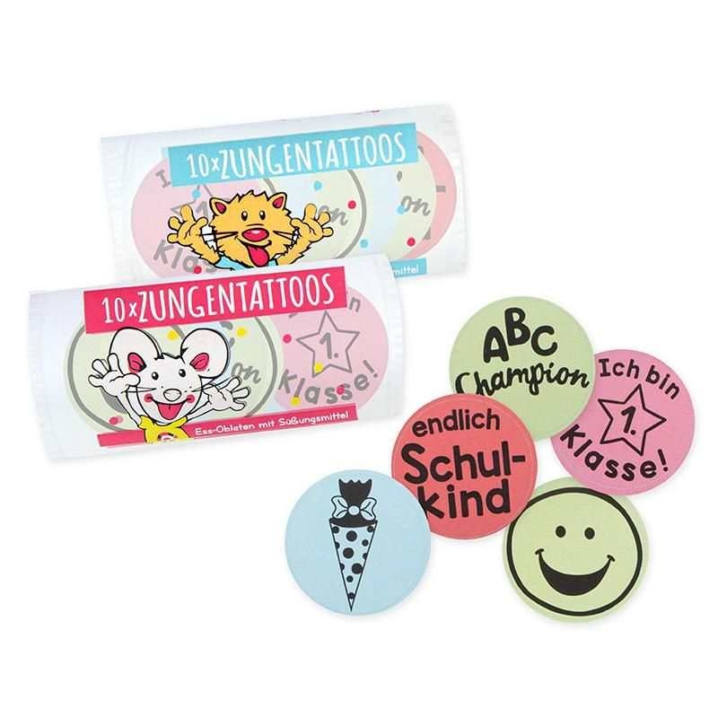 ABC CHAMPIONS Zungentattoos