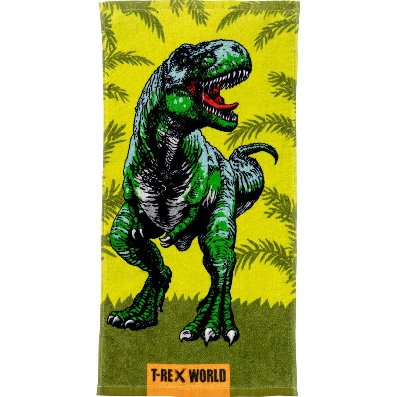 Zauberhandtuch T-Rex