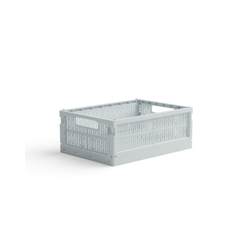 Aufbewahrungsbox midi – ice cube blue
