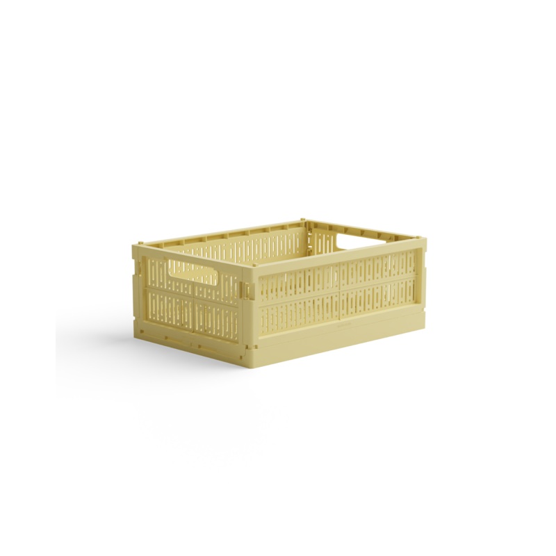 Aufbewahrungsbox midi – lemon cream