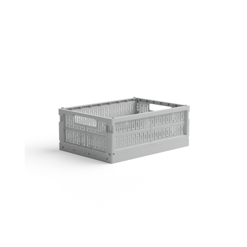 Aufbewahrungsbox midi – misty grey
