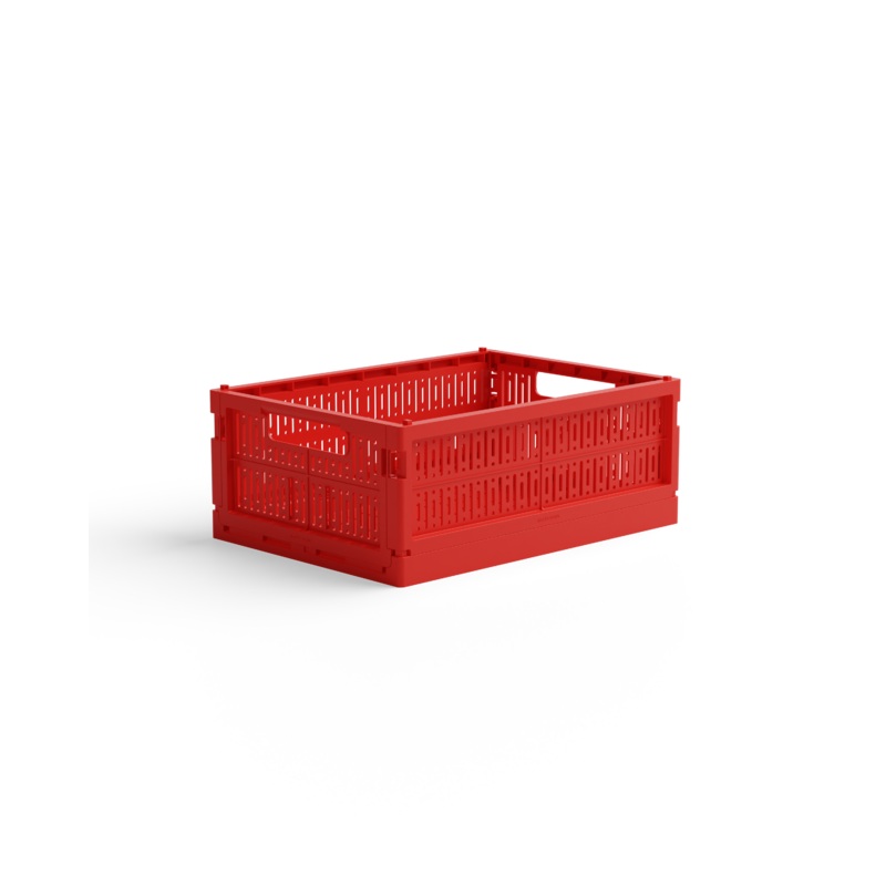 Aufbewahrungsbox midi – so bright red
