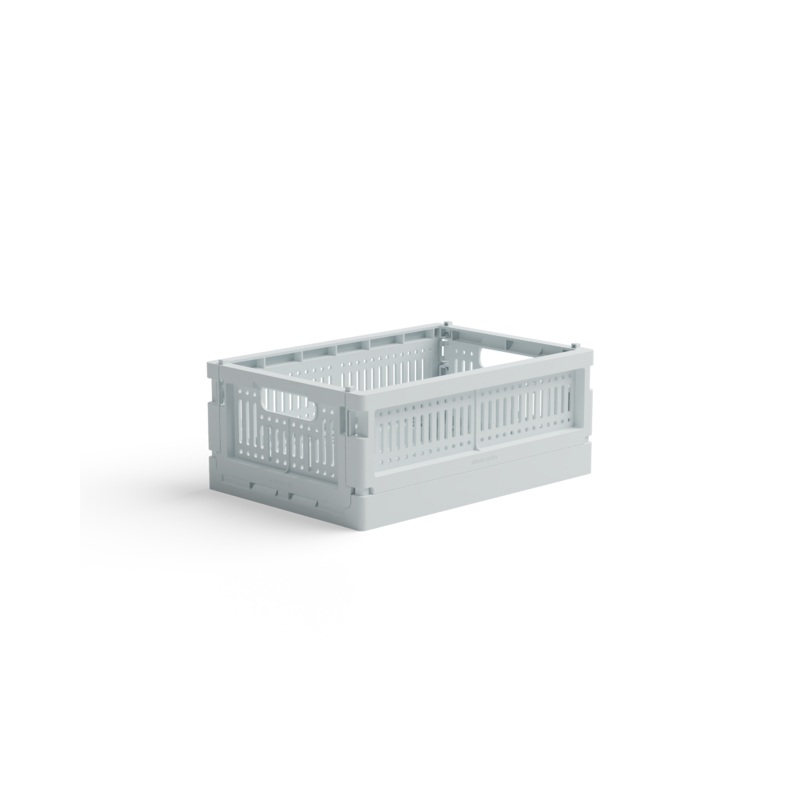 Aufbewahrungsbox mini – ice cube blue