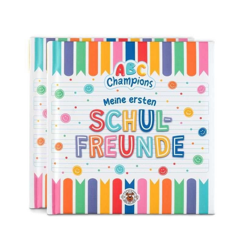 ABC CHAMPIONS Freunde- Buch