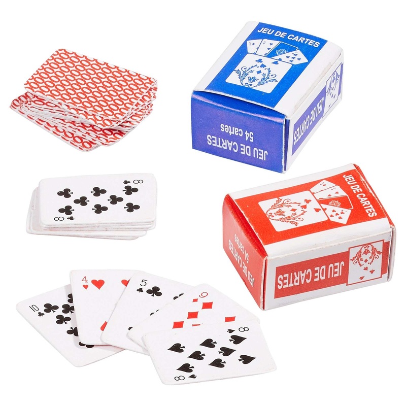 Wichtel Spielkarten, 2 Sets