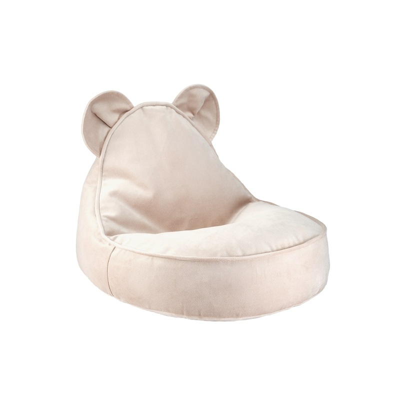Bear Beanbag/ Beige