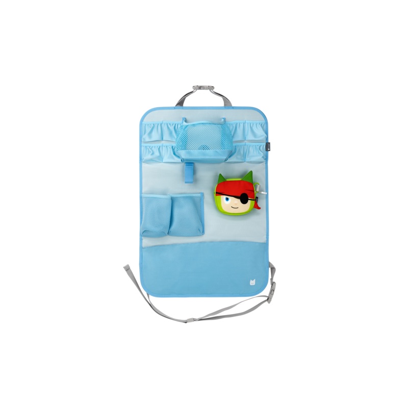 Auto-Organizer hellblau