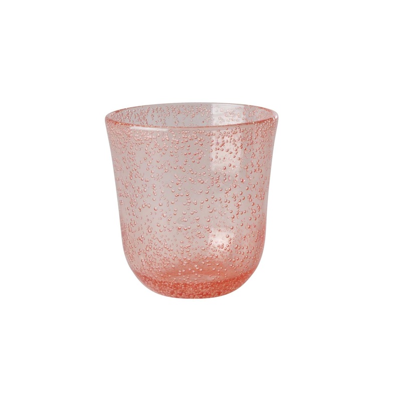Becher Acryl / Bubble Peach 410 ml