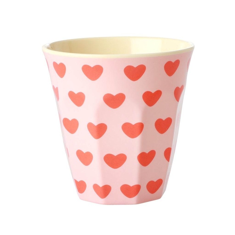 Becher / Heart Print 250 ml VNEO121863656384