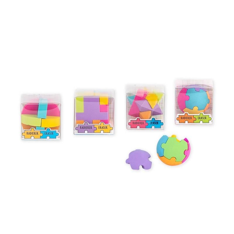 ALLES FR DIE SCHULE Puzzle Radierer