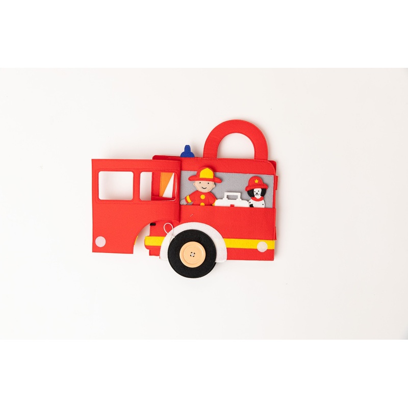 Travel Buddy Feuerwehr