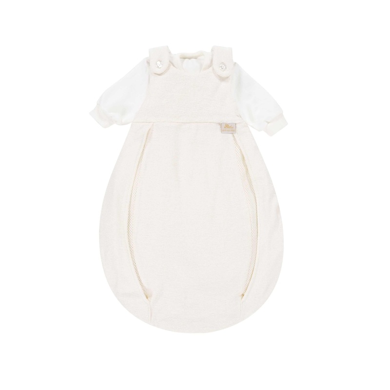 Baby-Mxchen mit Belftungssystem Frottier/ wei