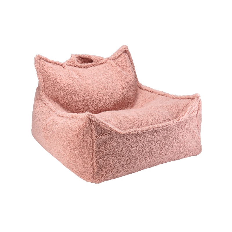 Beanbag Chair/ Guava Pink
