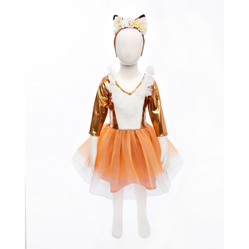 Woodland Fuchs Kleid & Kopfbedeckung 3-4 Jahre