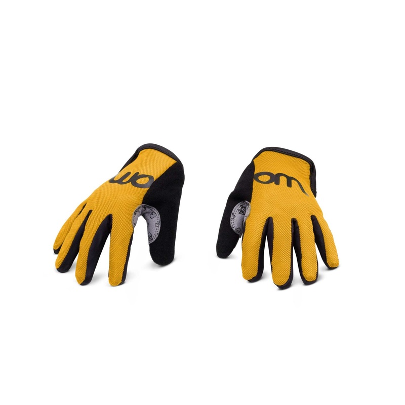 Woom Radhandschuhe gelb 11,5 cm