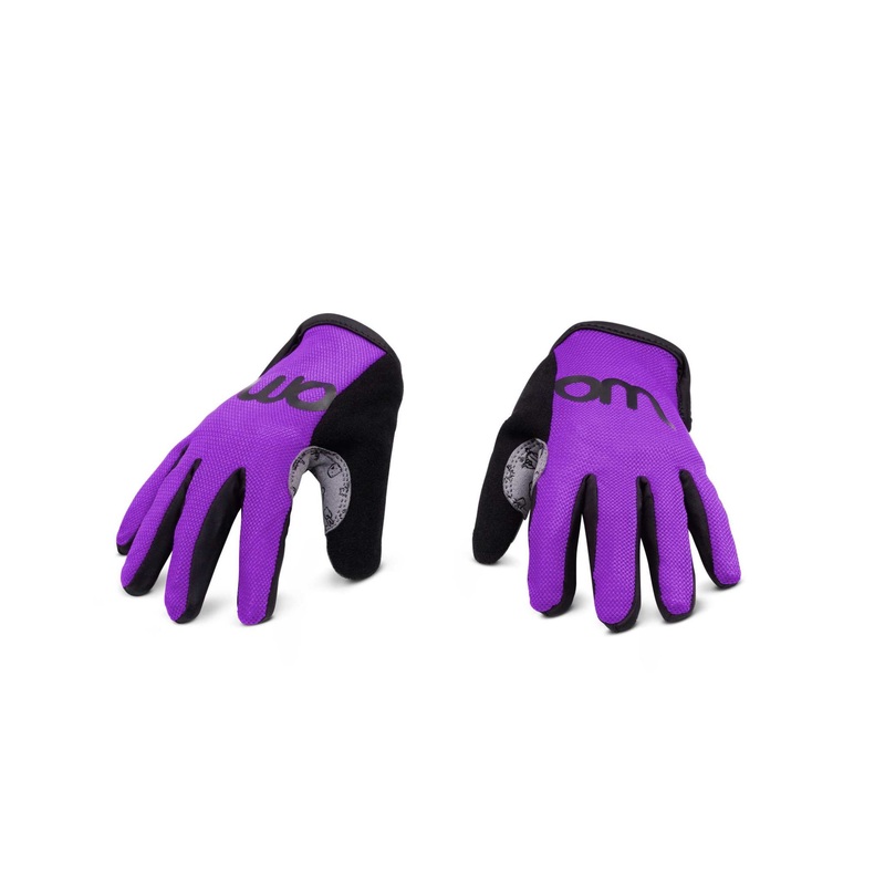 Woom Radhandschuhe lila 11,5 cm