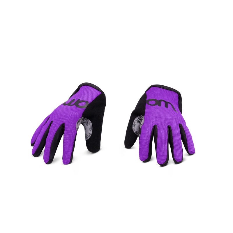 Woom Radhandschuhe lila 13,5 cm