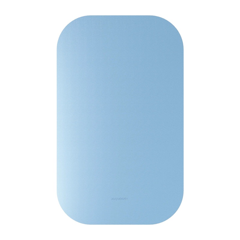 Yoga- und Spielmatte light blue