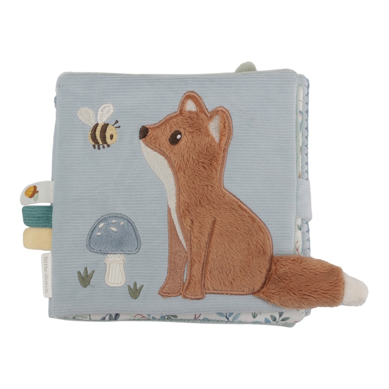 Aktivitten Stoffbuch/ Forest Friends