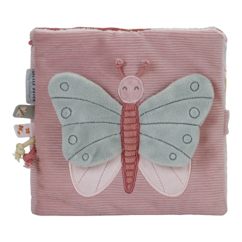 Aktivittsbuch/ Flowers & Butterflies