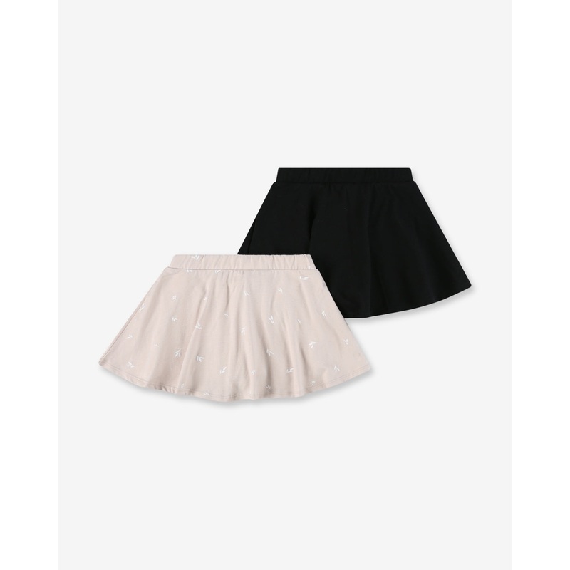 2 Pack Girls Skirt With Tights WSM