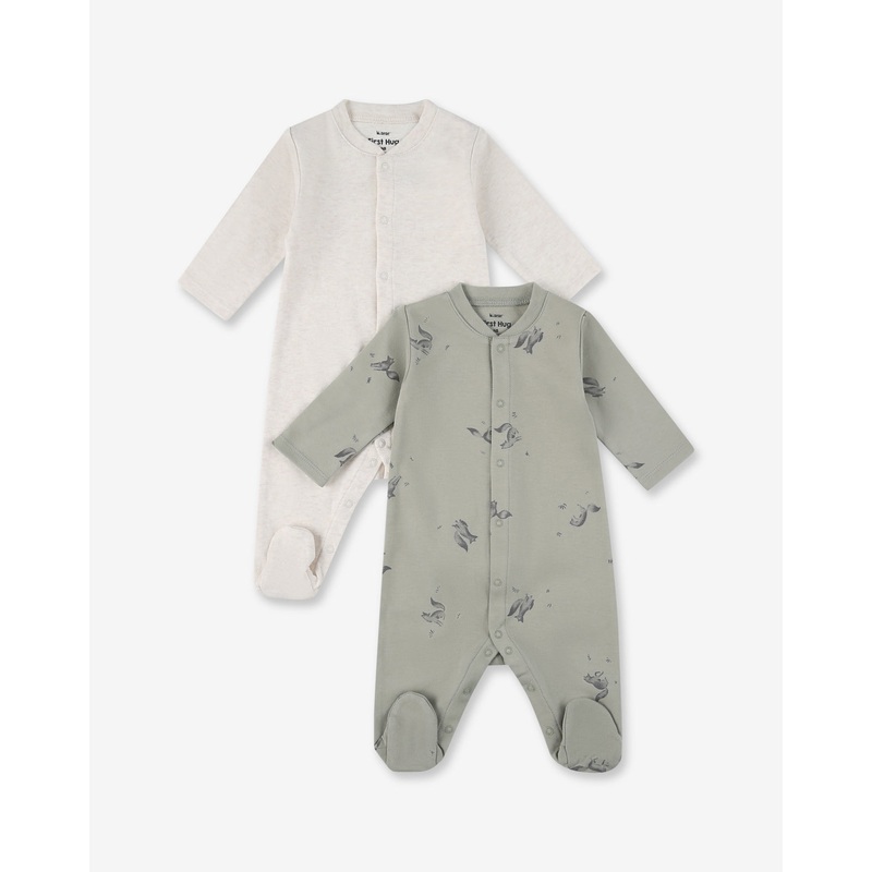 2 Pack Overalls PCS – NB