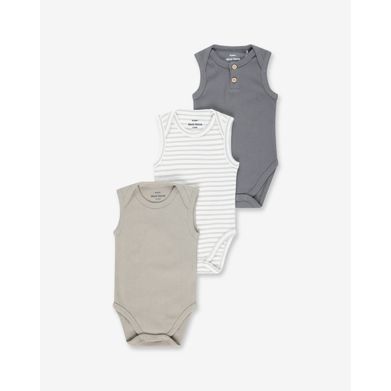 3 Pack Bodysuits WSR1