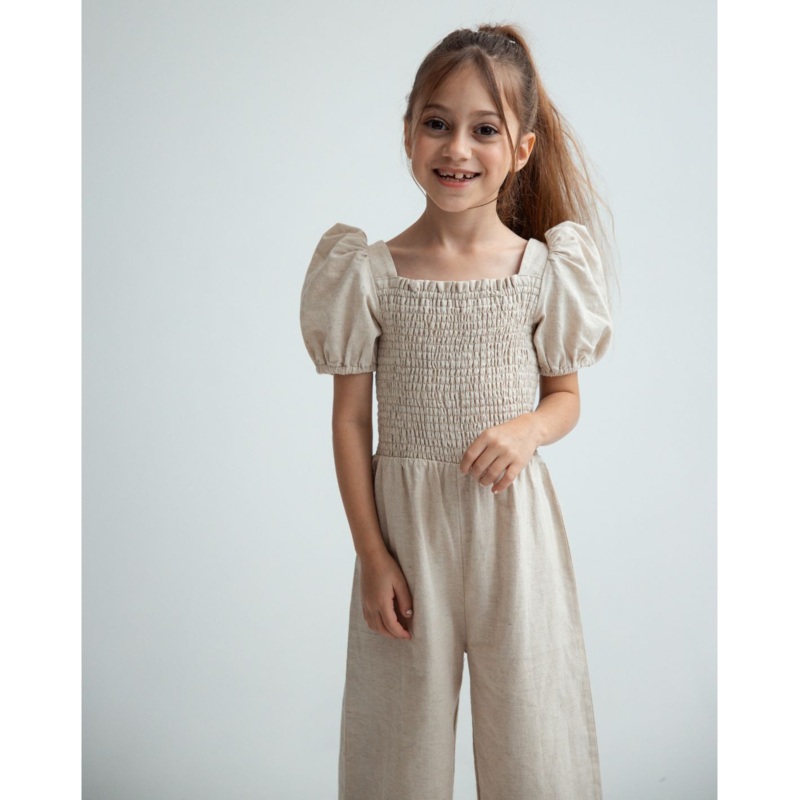 Woven Smoking Overall H14