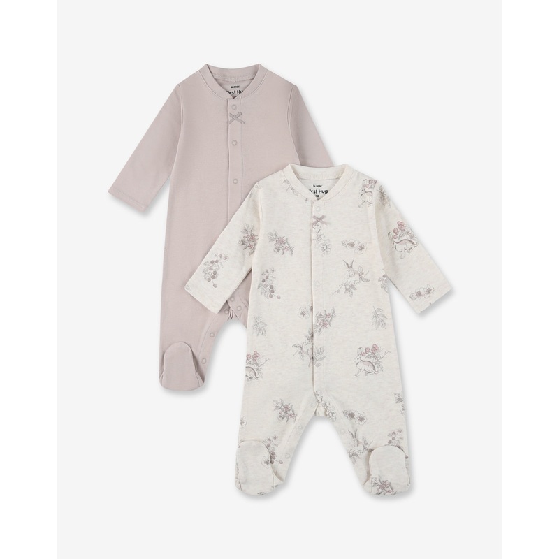 2 Pack Overalls PCS – 0-3m